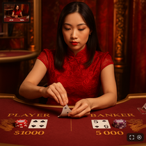 MateSlots - Live Baccarat - Evolution Gaming