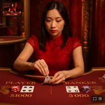 MateSlots - Live Baccarat - Evolution Gaming
