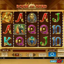 MateSlots - Book of Dead Slot Game - Play'n GO