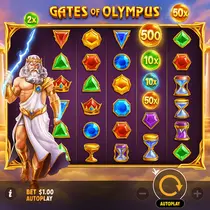 MateSlots - Gates of Olympus Slot Game