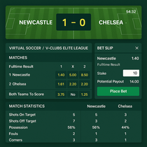 MateSlots - Virtual Sports Betting